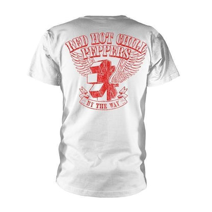 RED HOT CHILI PEPPERS - Band T-Shirt: By The Way Band Merchandise T-Shirt