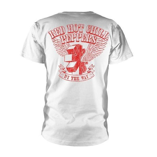 RED HOT CHILI PEPPERS - Band T-Shirt: By The Way Band Merchandise T-Shirt