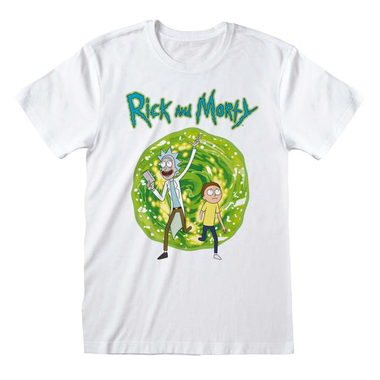 RICK AND MORTY - Merch T-Shirt: PORTAL - COOCOO.at - Dein Merch Shop aus Österreich