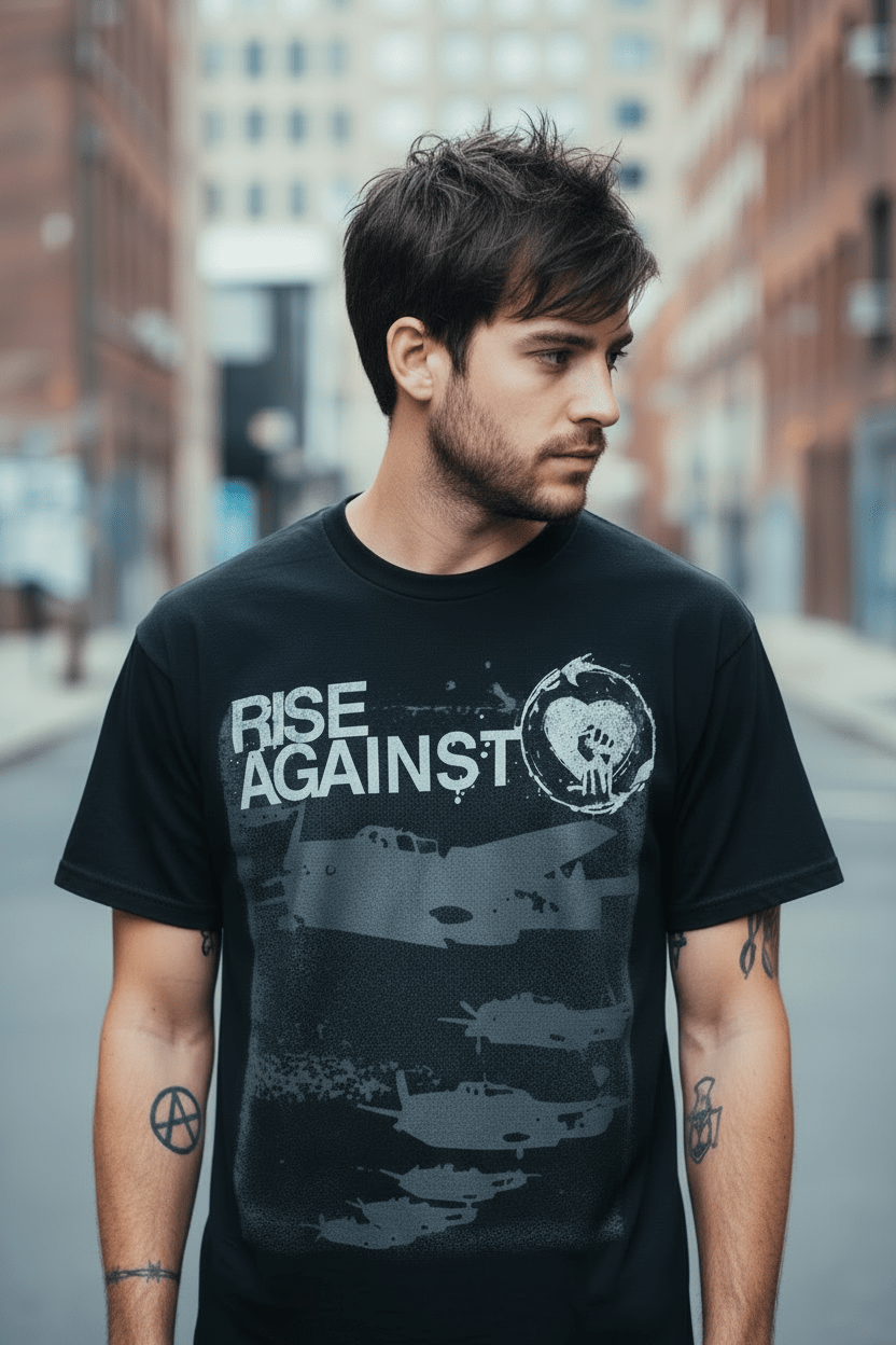 RISE AGAINST - Band T-Shirt: Formation - COOCOO.at - Dein Merch Shop aus Österreich