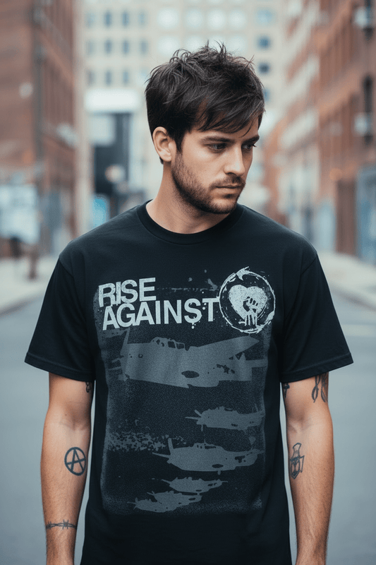 RISE AGAINST - Band T-Shirt: Formation - COOCOO.at - Dein Merch Shop aus Österreich
