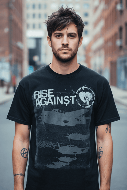 RISE AGAINST - Band T-Shirt: Formation - COOCOO.at - Dein Merch Shop aus Österreich