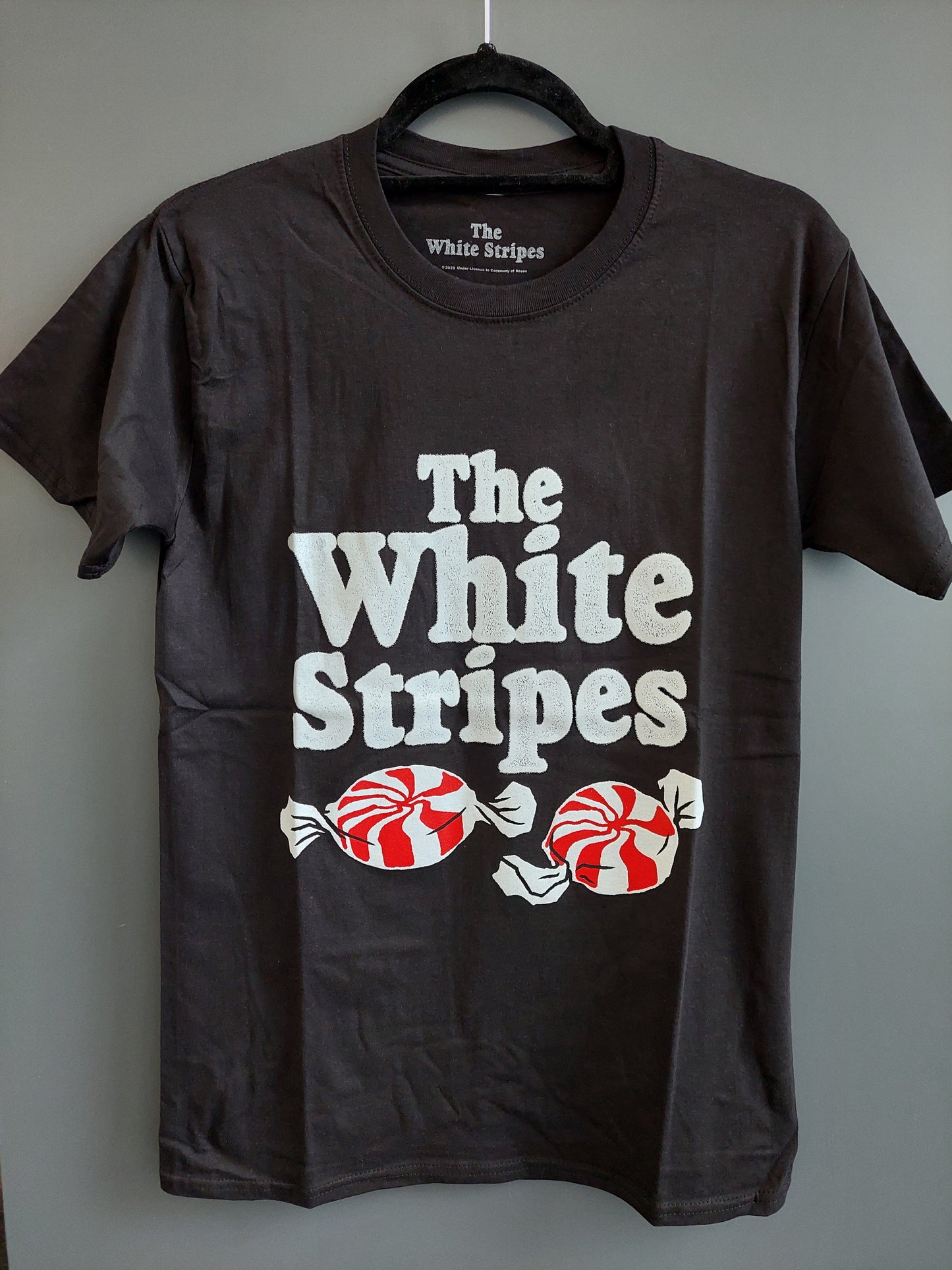 The White Stripes - Band T-Shirt: Peppermints