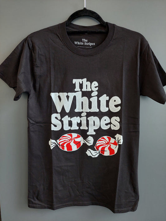 The White Stripes - Band T-Shirt: Peppermints