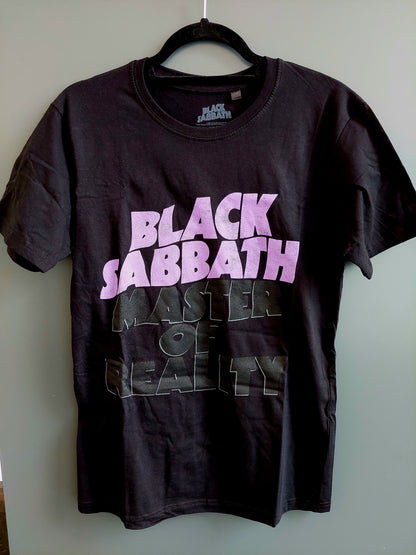 BLACK SABBATH - Band T-Shirt: Masters of Reality Backprint