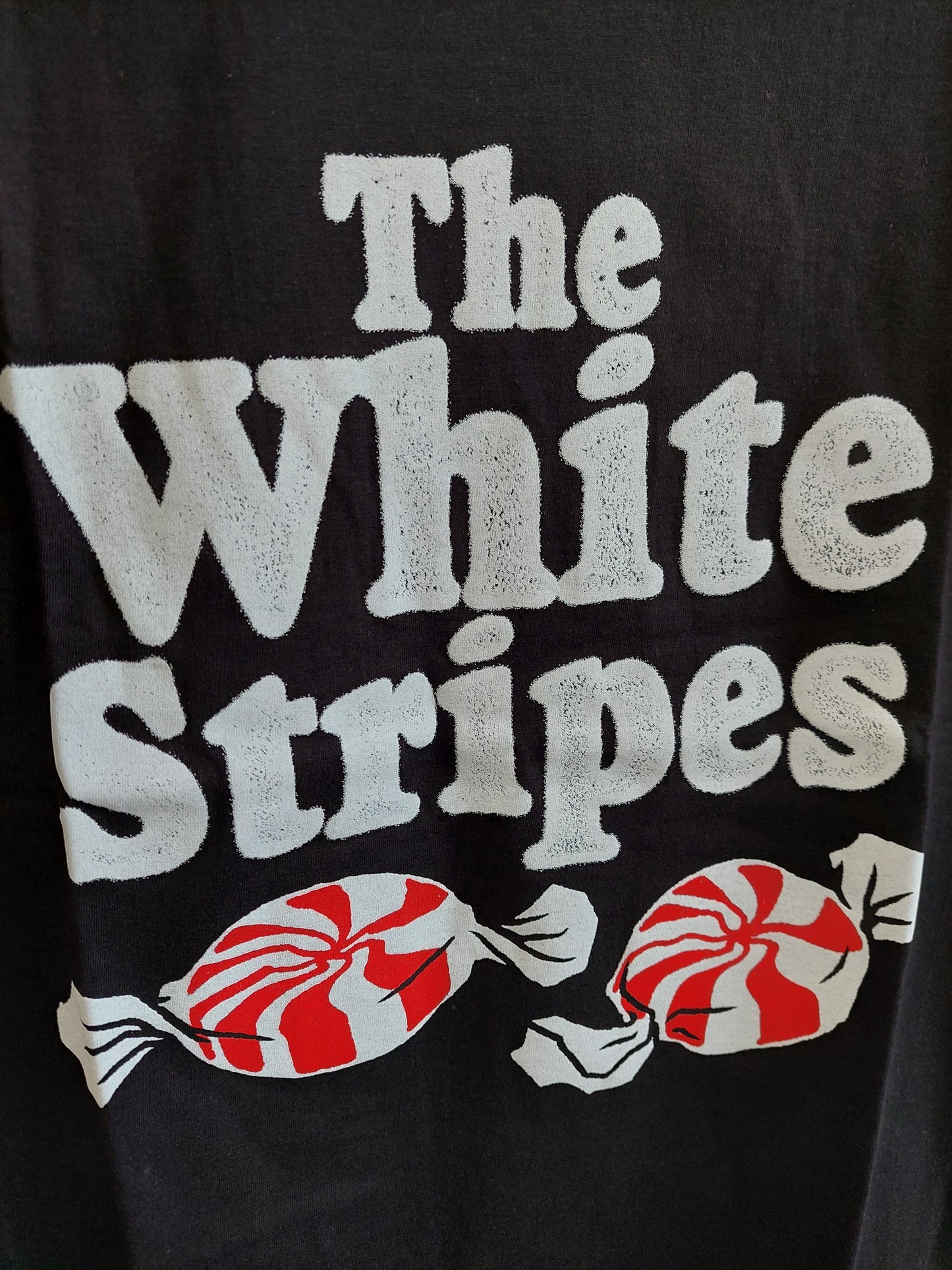 The White Stripes - Band T-Shirt: Peppermints