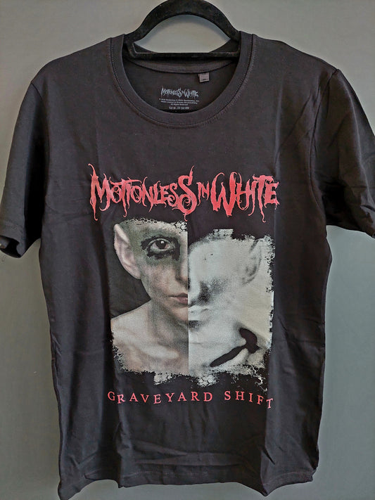 MOTIONLESS IN WHITE - Band T-Shirt: Split Screen