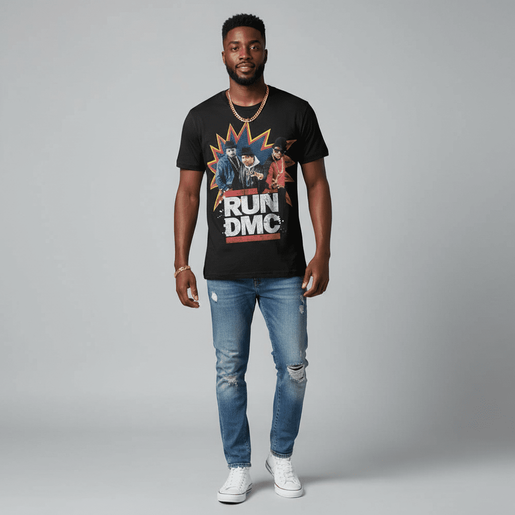 RUN DMC - Band T-Shirt: POW - COOCOO.at - Dein Merch Shop aus Österreich