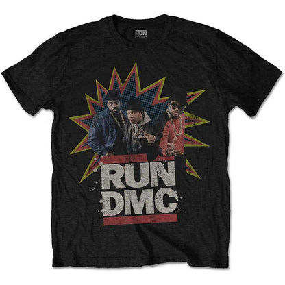 RUN DMC - Band T-Shirt: POW - COOCOO.at - Dein Merch Shop aus Österreich