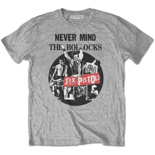 SEX PISTOLS - Band T-Shirt: Never Mind The Bollocks Band Merchandise T-Shirt
