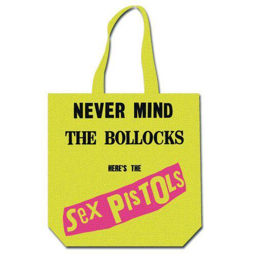 SEX PISTOLS - Baumwolltasche: Bollocks Band Merchandise Taschen