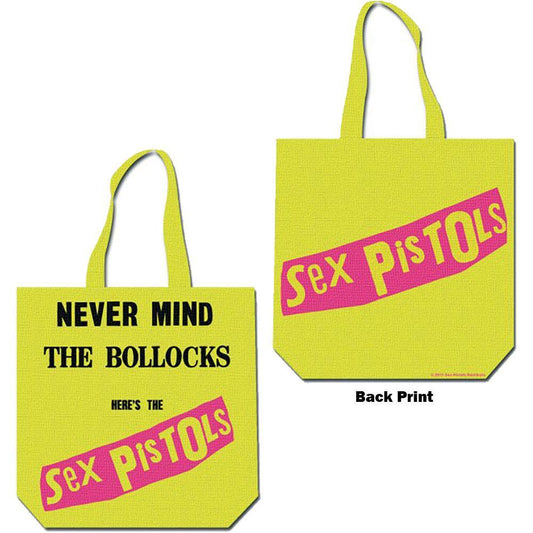 SEX PISTOLS - Baumwolltasche: Bollocks Band Merchandise Taschen