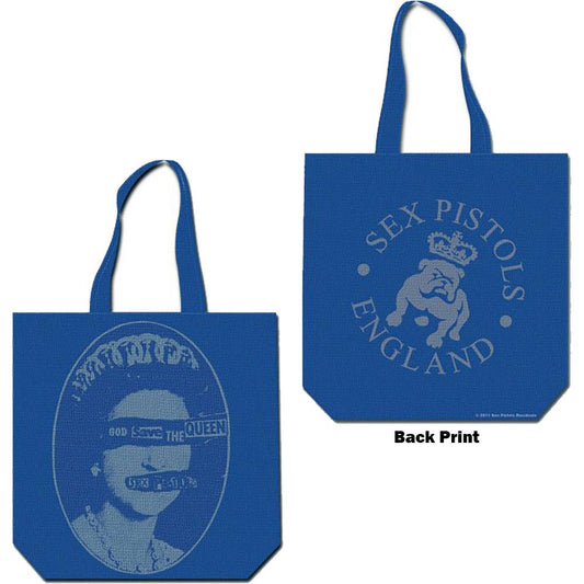 SEX PISTOLS - Baumwolltasche: God Save The Queen Band Merchandise Taschen