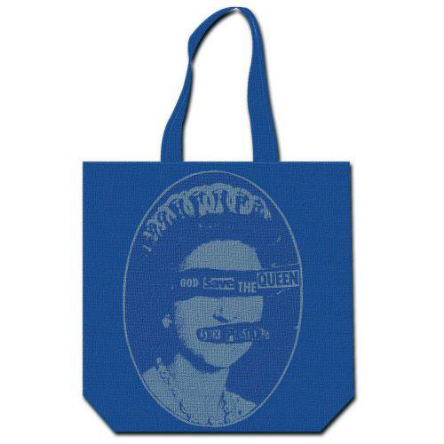 SEX PISTOLS - Baumwolltasche: God Save The Queen Band Merchandise Taschen