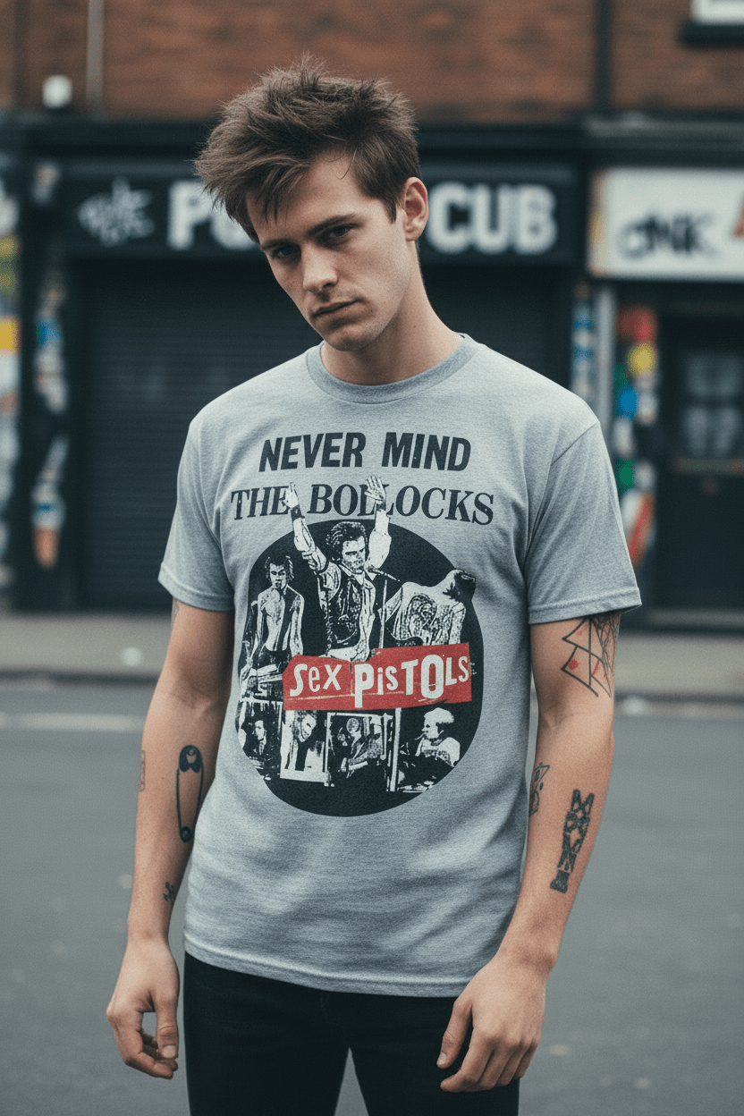 SEX PISTOLS - Band T-Shirt: Never Mind The Bollocks - COOCOO.at - Dein Merch Shop aus Österreich