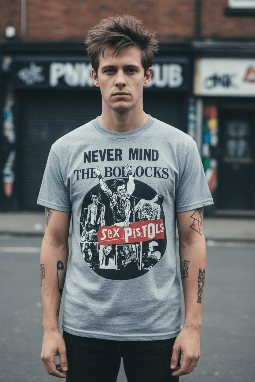 SEX PISTOLS - Band T-Shirt: Never Mind The Bollocks - COOCOO.at - Dein Merch Shop aus Österreich