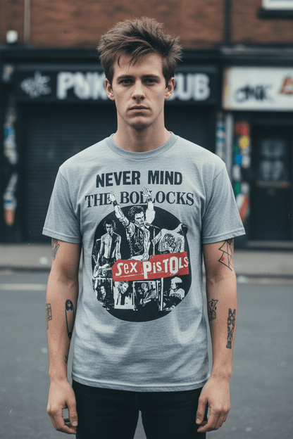 SEX PISTOLS - Band T-Shirt: Never Mind The Bollocks - COOCOO.at - Dein Merch Shop aus Österreich