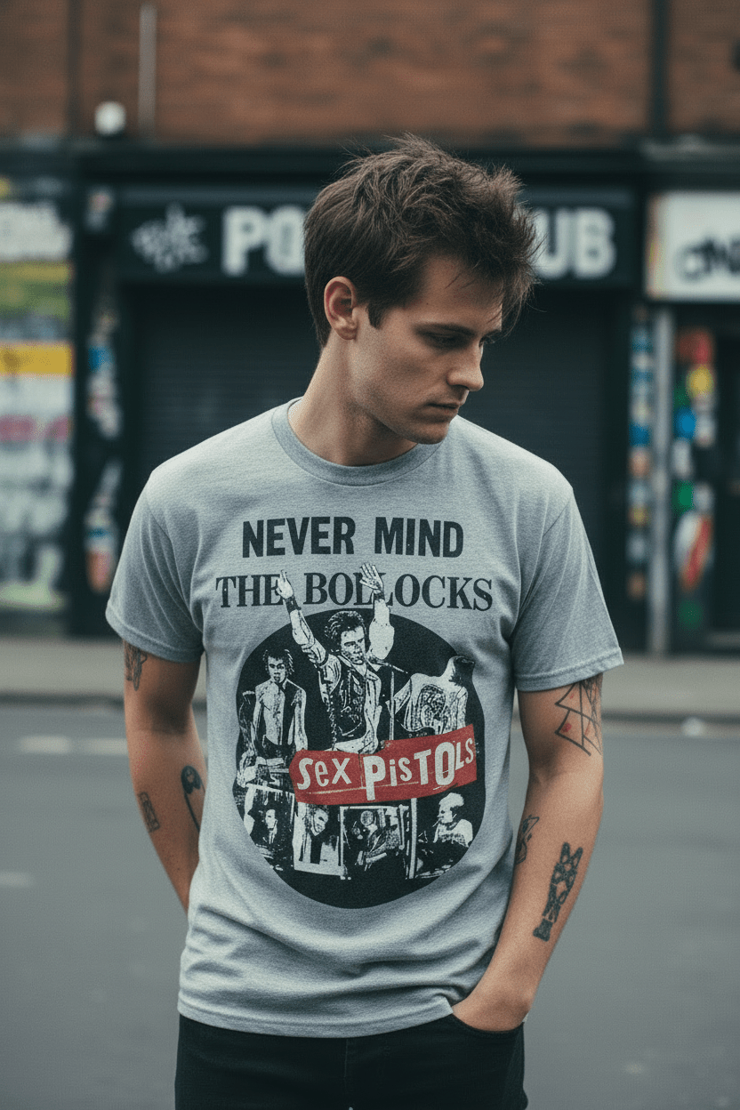 SEX PISTOLS - Band T-Shirt: Never Mind The Bollocks - COOCOO.at - Dein Merch Shop aus Österreich