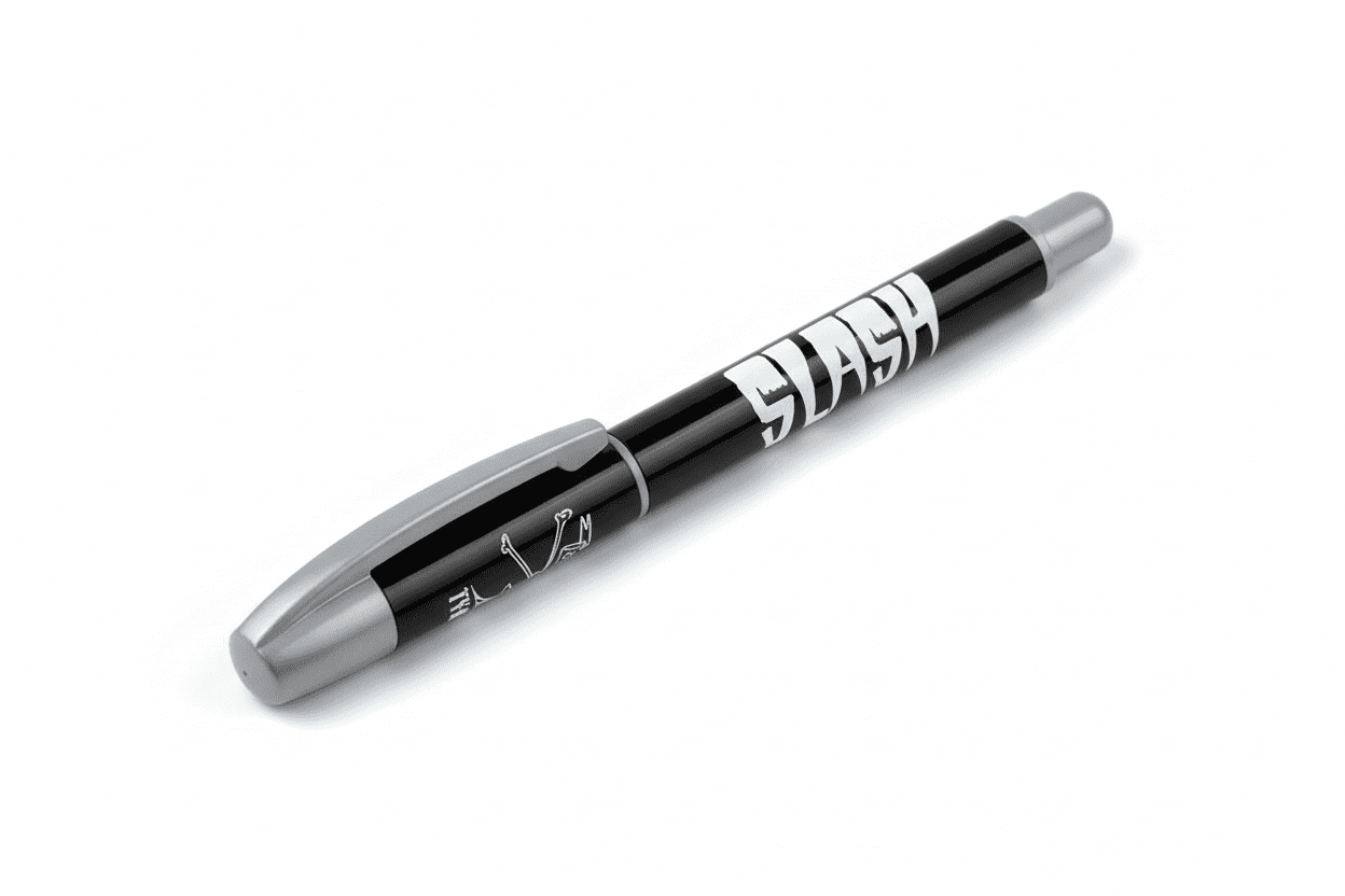 SLASH - Band Merch Gel Stift: Logo - COOCOO.at - Dein Merch Shop aus Österreich