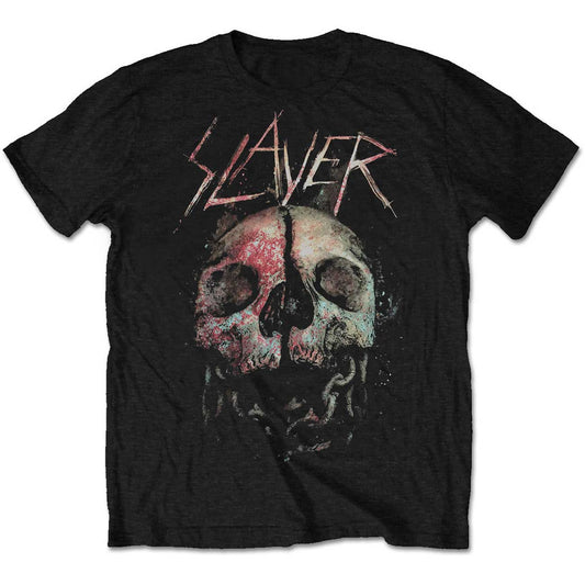 SLAYER - Band T-Shirt: Cleaved Skull
