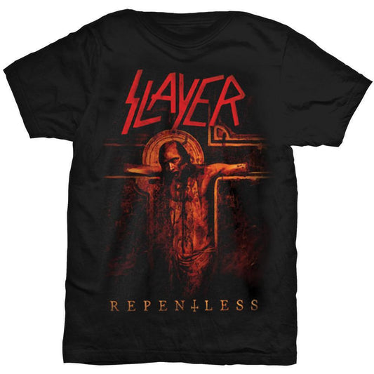 SLAYER - Band T-Shirt: Repentless Crucifix