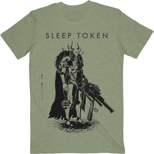 SLEEP TOKEN - Unisex T-Shirt: Summoning - Official Merchandise - Band T-Shirt - SLTKTS02MGR