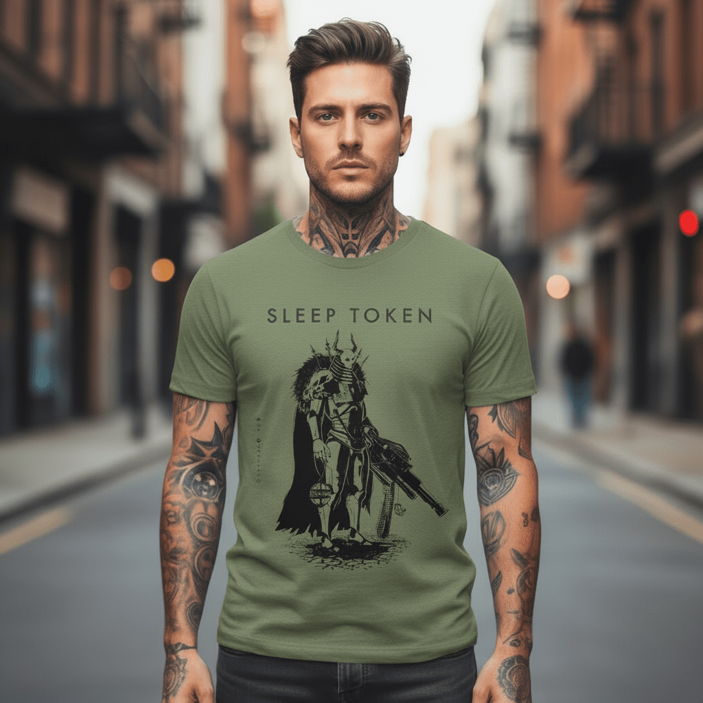 SLEEP TOKEN - Band T-Shirt: Summoning - COOCOO.at - Dein Merch Shop aus Österreich
