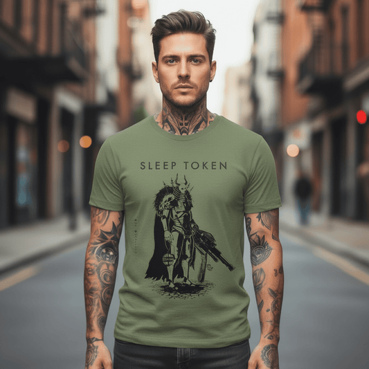 SLEEP TOKEN - Band T-Shirt: Summoning - COOCOO.at - Dein Merch Shop aus Österreich