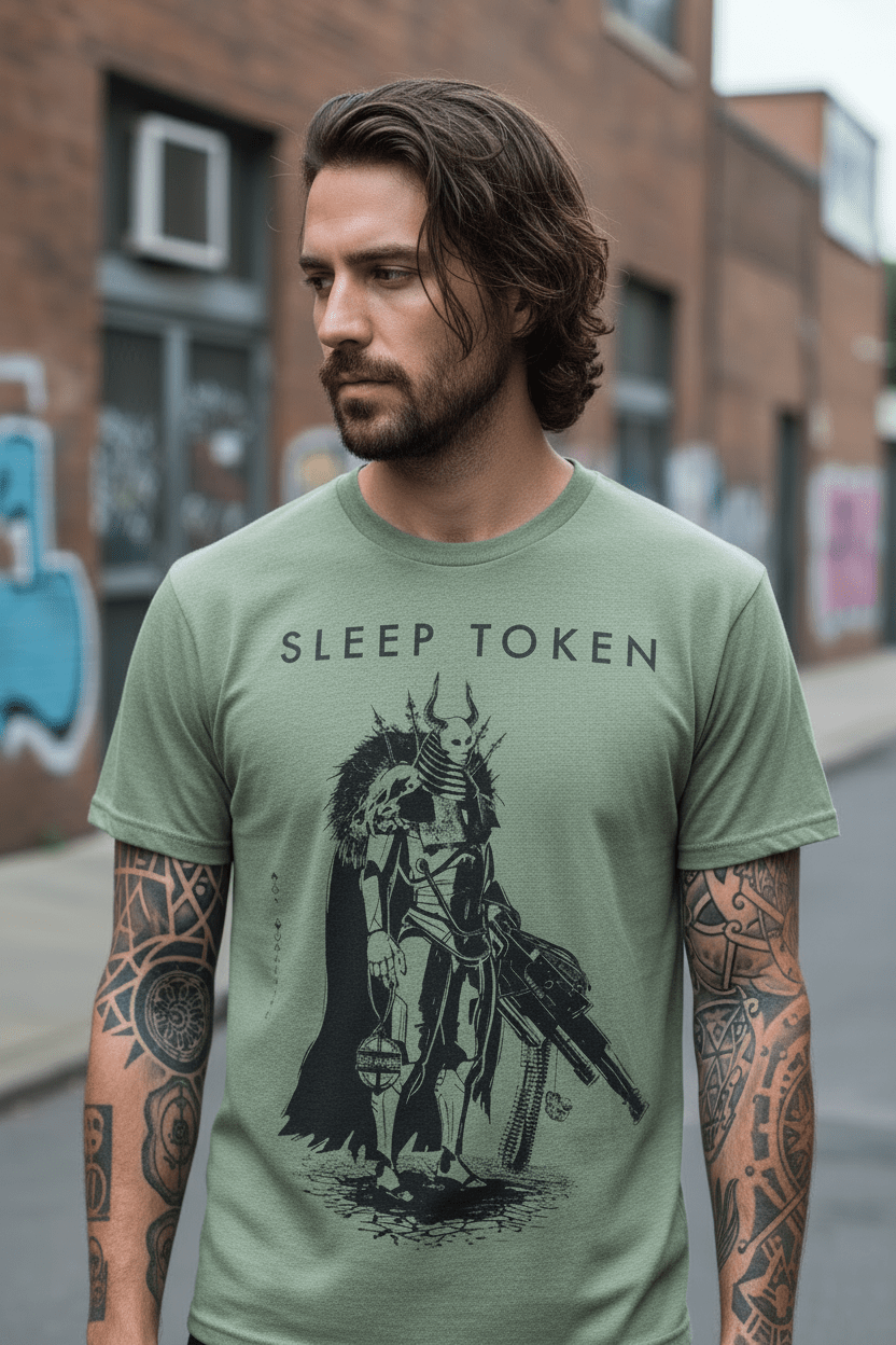 SLEEP TOKEN - Band T-Shirt: Summoning - COOCOO.at - Dein Merch Shop aus Österreich