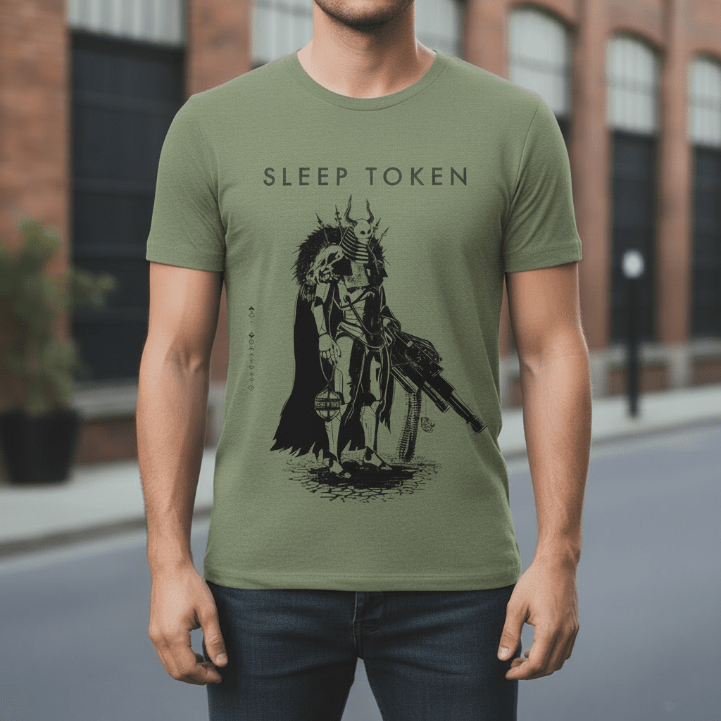 SLEEP TOKEN - Band T-Shirt: Summoning - COOCOO.at - Dein Merch Shop aus Österreich
