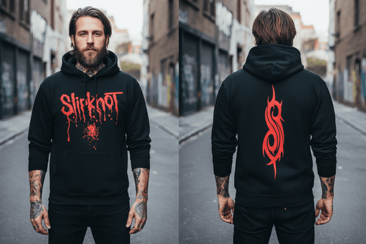 SLIPKNOT - Band Hoodie: SPLATTER - COOCOO.at - Dein Merch Shop aus Österreich