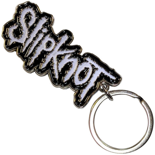SLIPKNOT - Band Merch Schlüsselanhänger: Logo - COOCOO.at - Dein Merch Shop aus Österreich