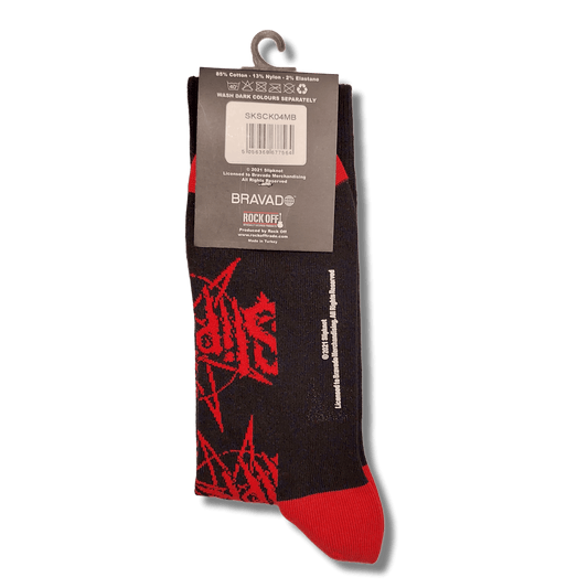 SLIPKNOT - Merch Socken: NONAGRAM Band Merchandise Socken
