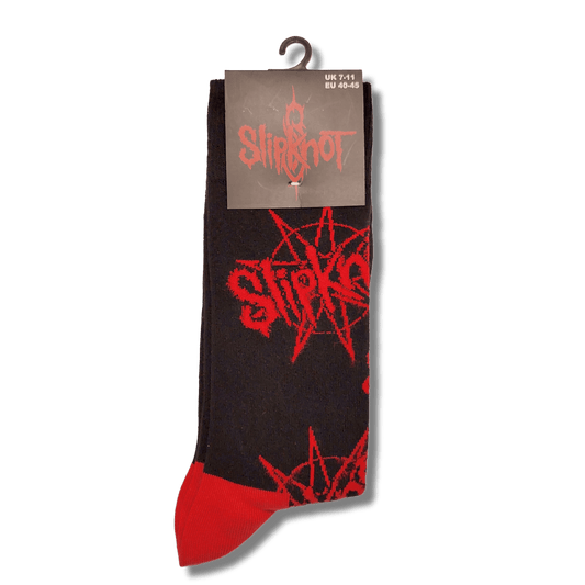 SLIPKNOT - Merch Socken: NONAGRAM Band Merchandise Socken