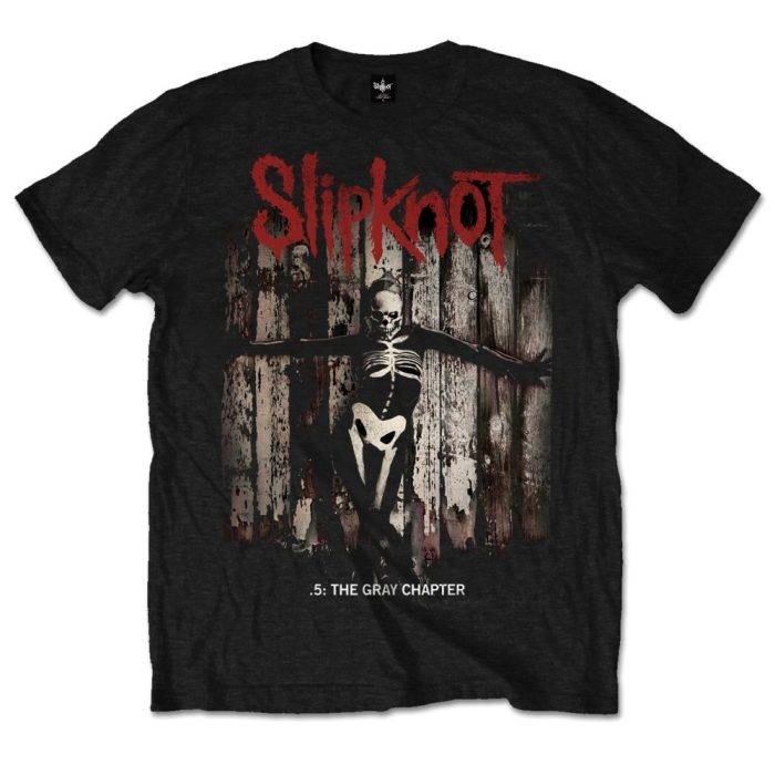 SLIPKNOT - Unisex T-Shirt: Gray Chapter - SKTS11MB - Official Merchandise - Bandshirt