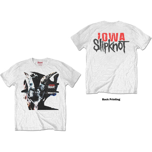 SLIPKNOT - Band T-Shirt: IOWA Band Merchandise T-Shirt