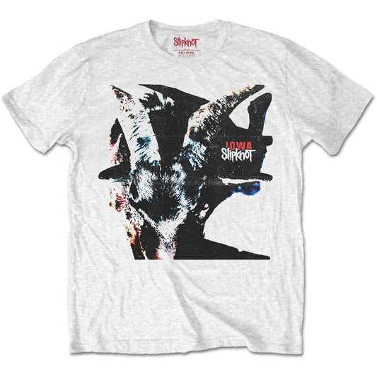 SLIPKNOT - Band T-Shirt: IOWA Band Merchandise T-Shirt