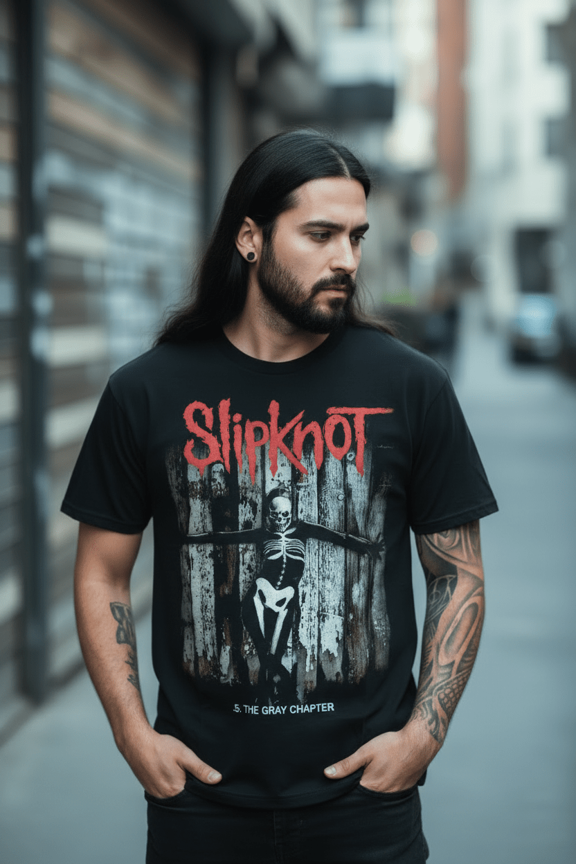 SLIPKNOT - Band T-Shirt: Gray Chapter - COOCOO.at - Dein Merch Shop aus Österreich