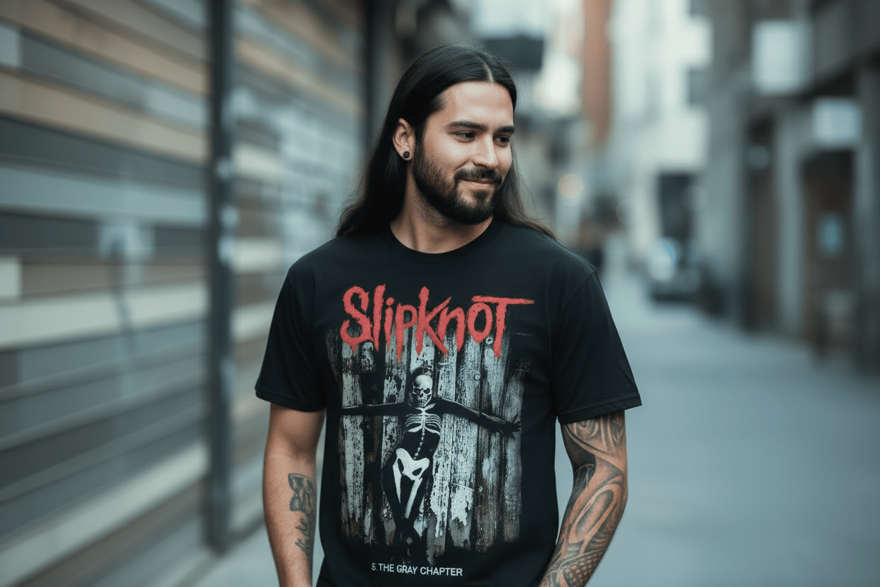 SLIPKNOT - Band T-Shirt: Gray Chapter - COOCOO.at - Dein Merch Shop aus Österreich