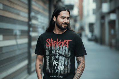 SLIPKNOT - Band T-Shirt: Gray Chapter - COOCOO.at - Dein Merch Shop aus Österreich