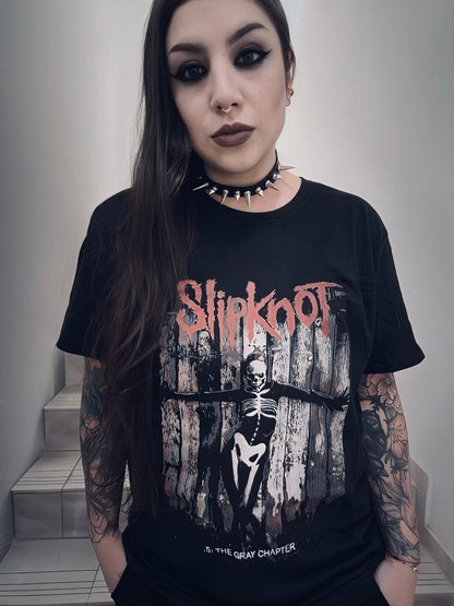SLIPKNOT - Band T-Shirt: Gray Chapter - COOCOO.at - Dein Merch Shop aus Österreich