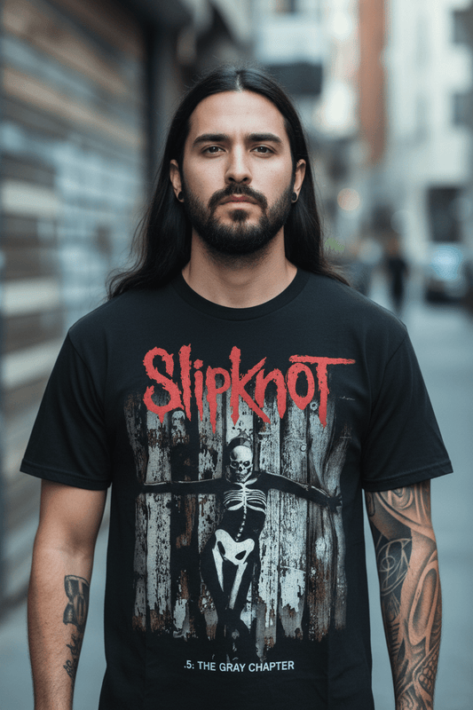 SLIPKNOT - Band T-Shirt: Gray Chapter - COOCOO.at - Dein Merch Shop aus Österreich