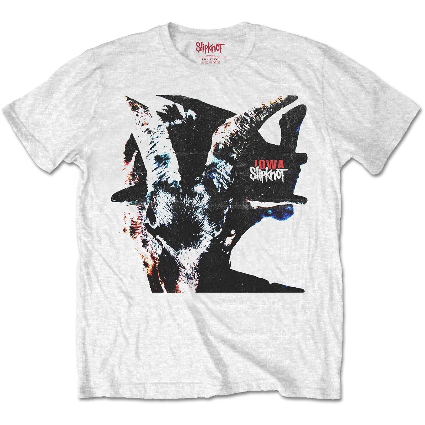 SLIPKNOT - Band T-Shirt: IOWA - COOCOO.at - Dein Merch Shop aus Österreich