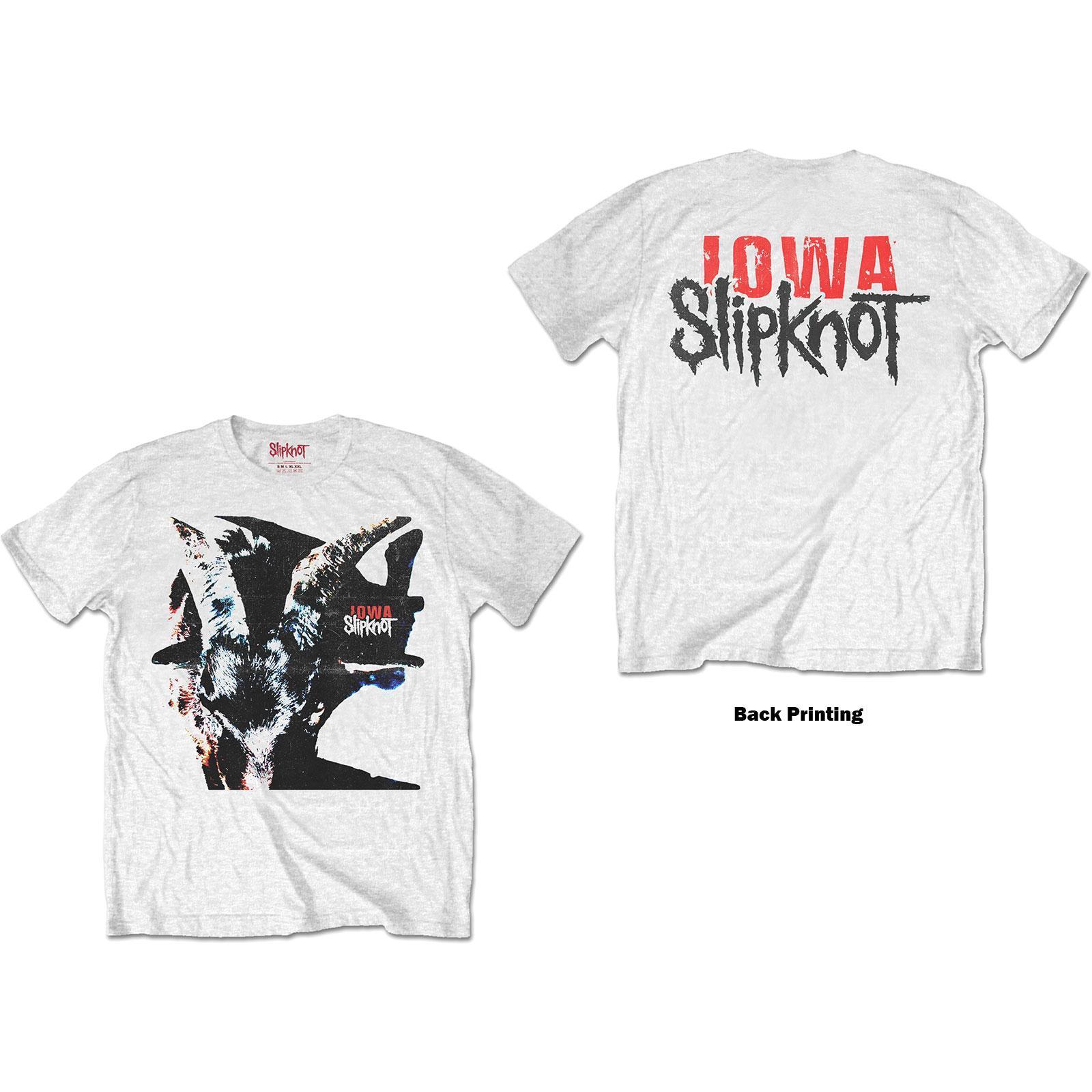 SLIPKNOT - Band T-Shirt: IOWA - COOCOO.at - Dein Merch Shop aus Österreich