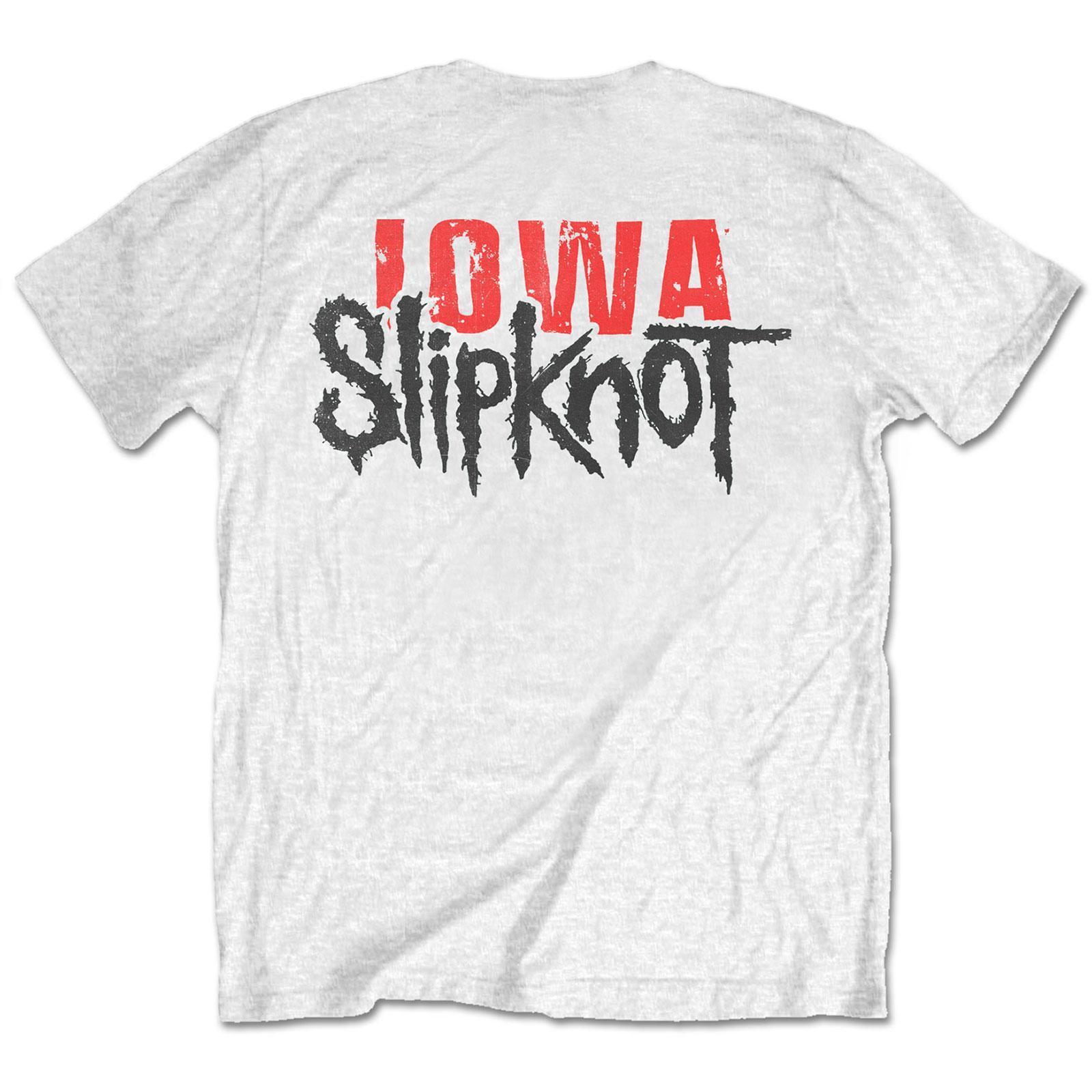 SLIPKNOT - Band T-Shirt: IOWA - COOCOO.at - Dein Merch Shop aus Österreich