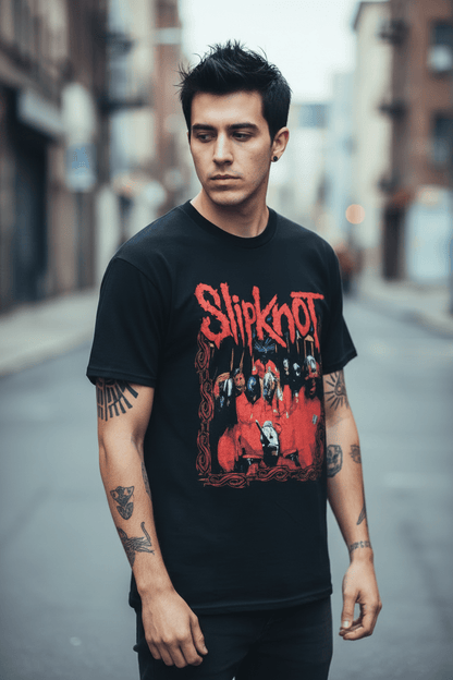SLIPKNOT - Band T-Shirt: Self Titled - COOCOO.at - Dein Merch Shop aus Österreich