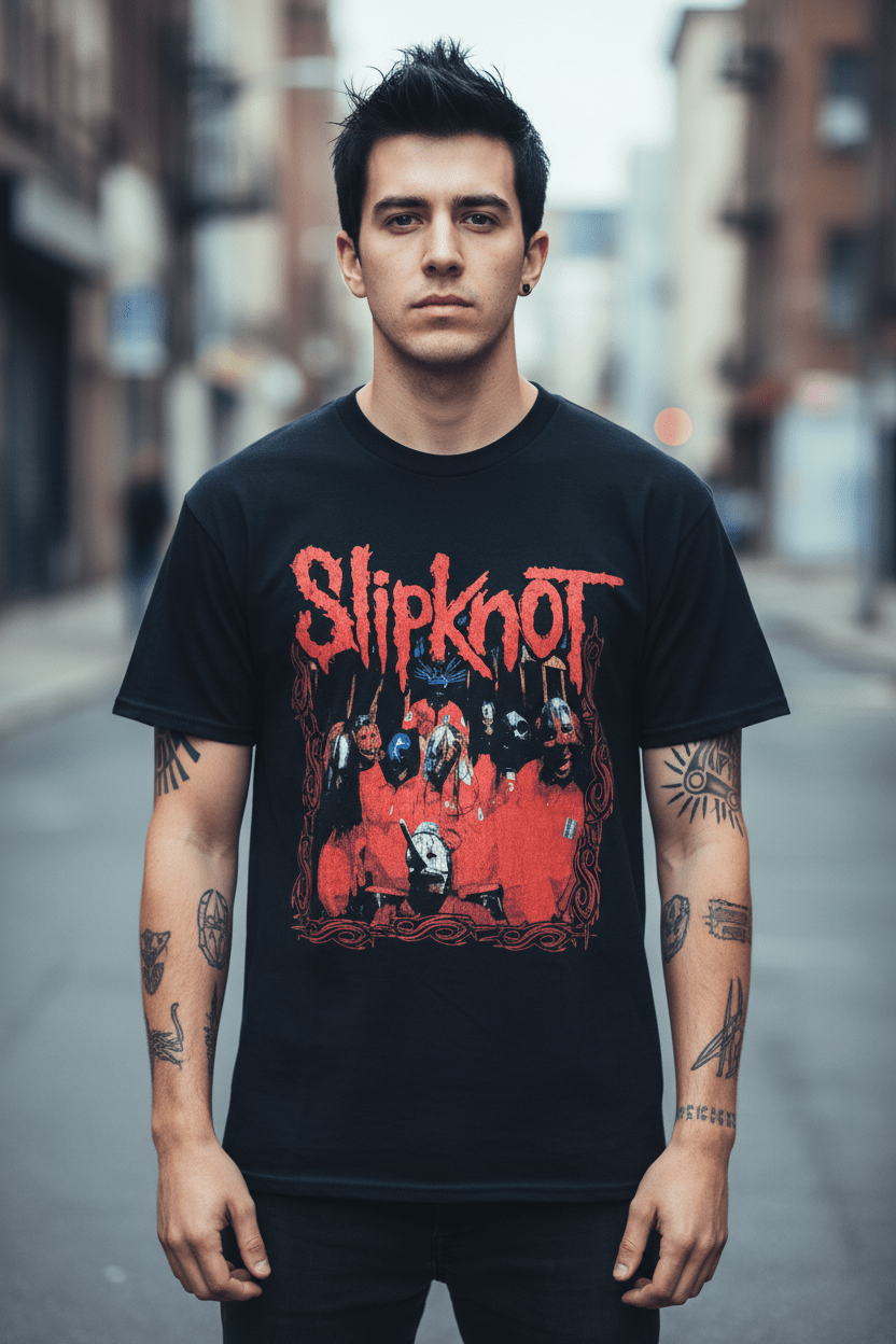 SLIPKNOT - Band T-Shirt: Self Titled - COOCOO.at - Dein Merch Shop aus Österreich