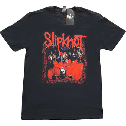 SLIPKNOT - Band T-Shirt: Self Titled - COOCOO.at - Dein Merch Shop aus Österreich