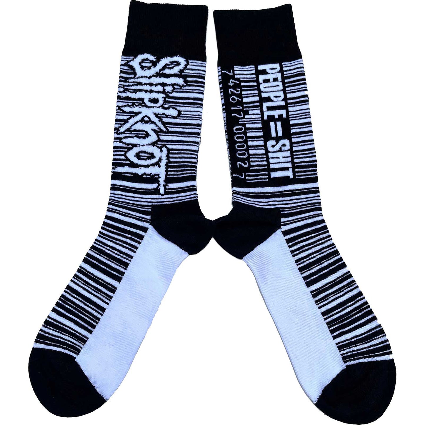 SLIPKNOT - Merch Socken: BARCODE - COOCOO.at - Dein Merch Shop aus Österreich