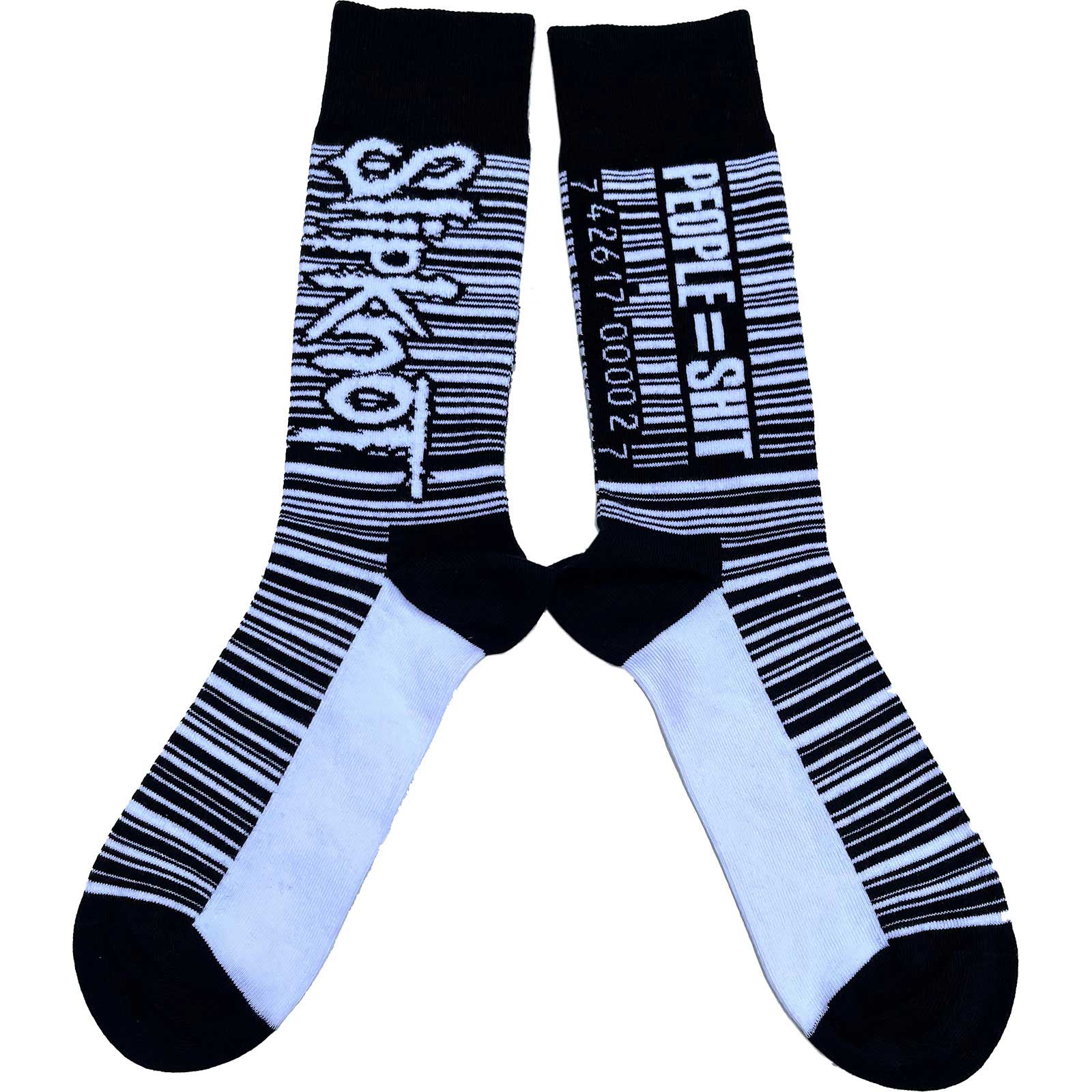 SLIPKNOT - Merch Socken: BARCODE - COOCOO.at - Dein Merch Shop aus Österreich